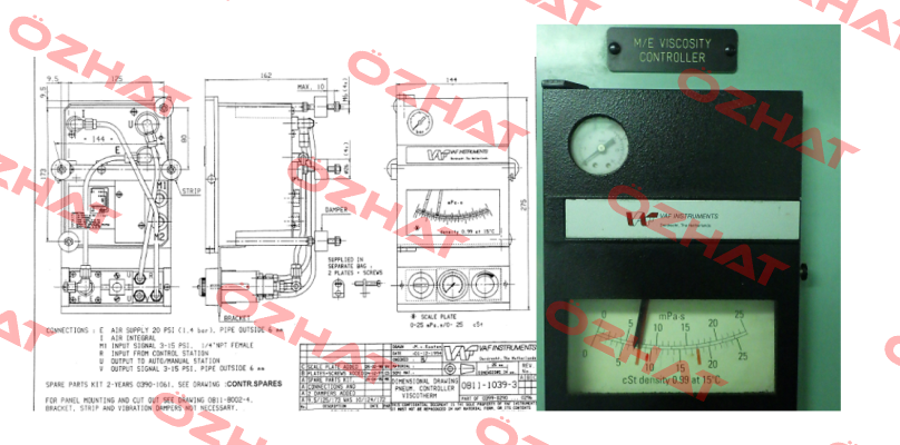 0611-0013 VAF Instruments