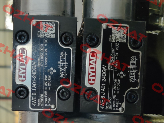 4079356 / 4WE 6 JA01-24DG/V Hydac