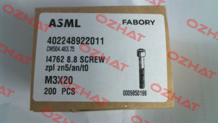 CM50448375 Fabory