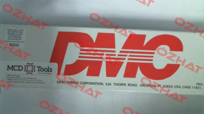 M309 Dmc Daniels Manufacturing Corporation