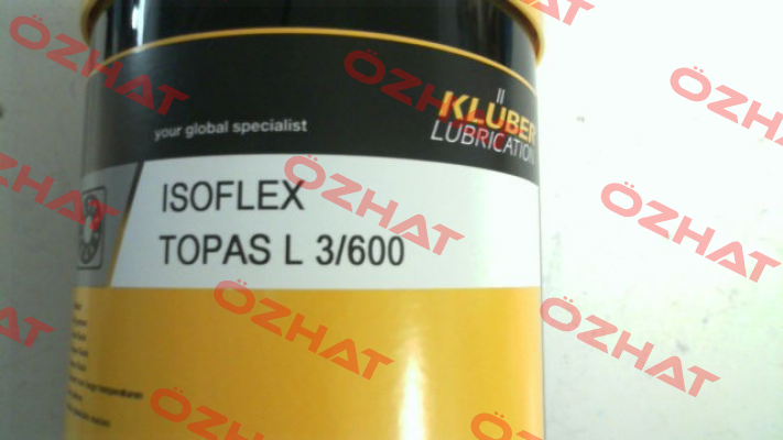 Isoflex Topas L 3/600-1 kg Kluber