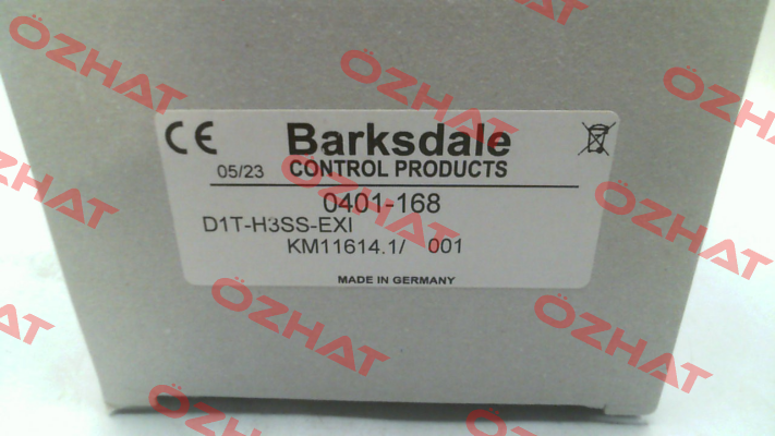 0401-168 D1T-H3SS-EXI Barksdale