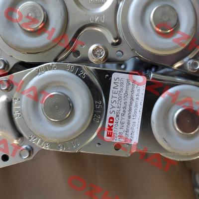 SLE 220 /75 x 3975 / 168-N/E "i" Ekd Gelenkrohr