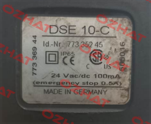 DSE-10C Demag