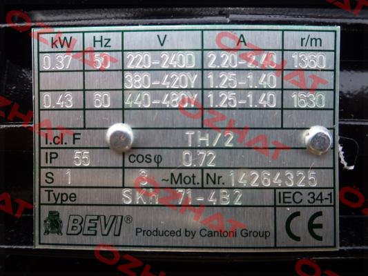 SKh 71-4B Bevi