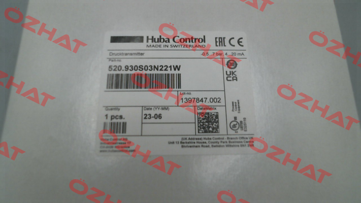 520.930S03N221W Huba Control