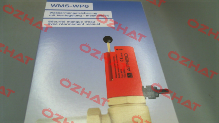 WMS-WP6 MS/ DN20 Afriso