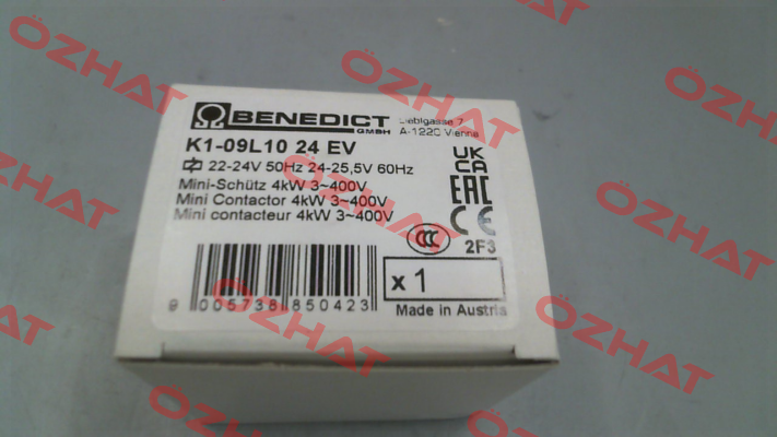 K1-09L10 24 Benedict