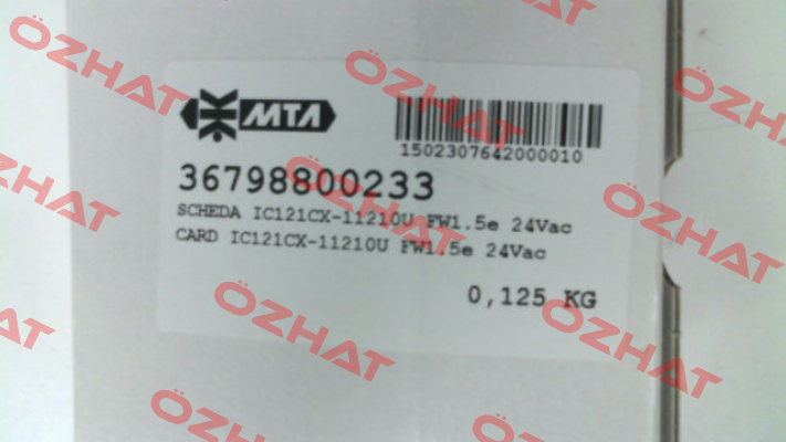 36798800233 Dixell