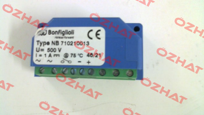 B0210013 / NB 0/500V 1A Bonfiglioli