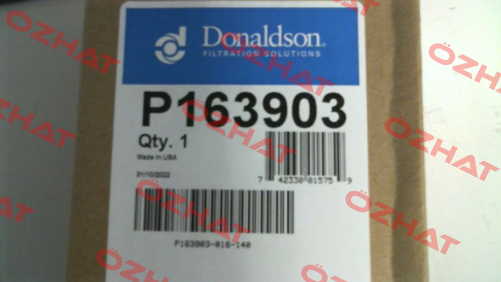 P163903 Donaldson