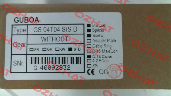 GS 04T04 SIS-D Guboa
