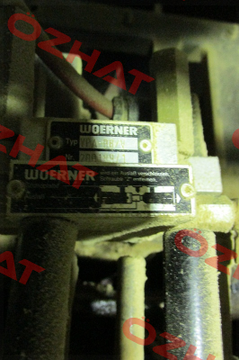 VPA-B/8/0/R/0/20/20/20/20/V Woerner
