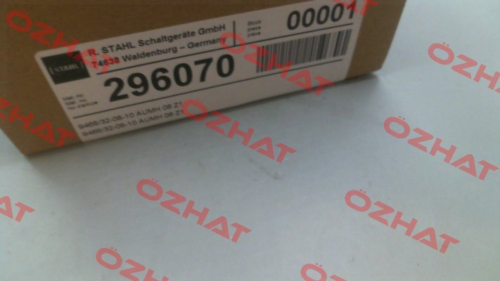 296070 / 9468/32-08-10 Stahl