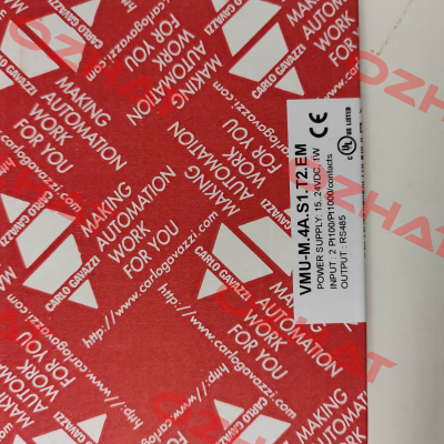 VMUM4AS1T2EM Carlo Gavazzi