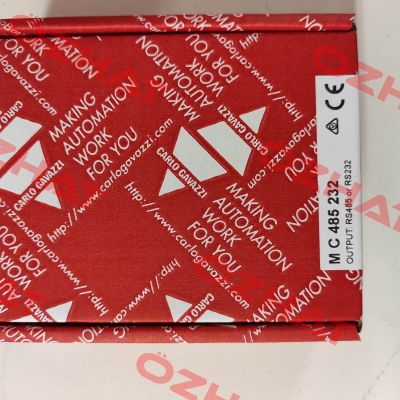 MC485232 Carlo Gavazzi