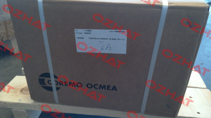 Z50326 Coremo Ocmea S.p.A.