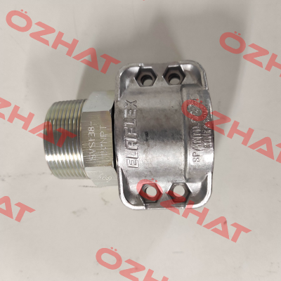 SVC 38-1 1/2" NPT ST Elaflex