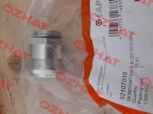 52107010 / SKINDICHT SHVE-M 25X1.5/21/16/13 Lapp Kabel