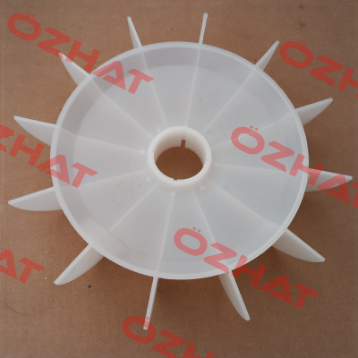 fan blade of MEC 132 Bonora