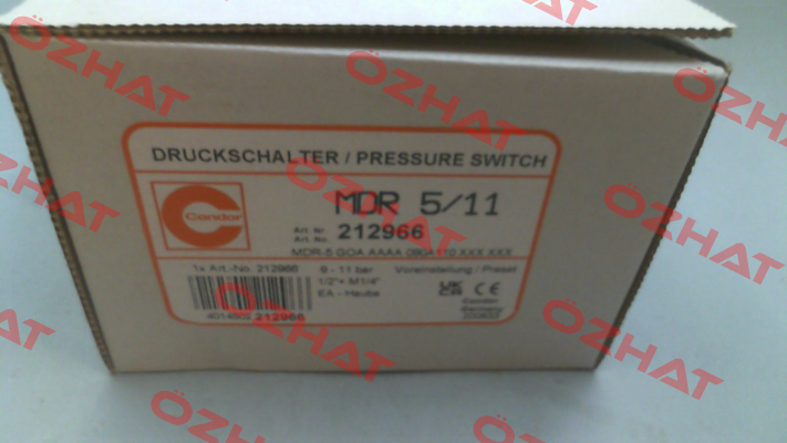 MDR 5/11 212966 Condor