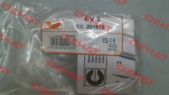 P/N: 201878 Type: EV 5 Condor
