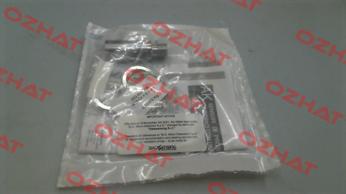 AK6/D2-5H Micro Detectors / Diell (now Datasensing)