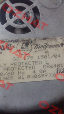 M-1136  Ametek Windjammer