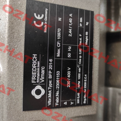 BFP 201-6 (00200114) Vimarc