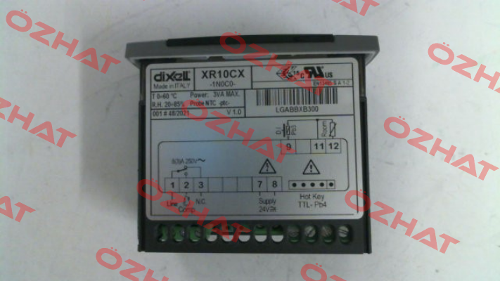 XR10CX-1N0C0 Dixell