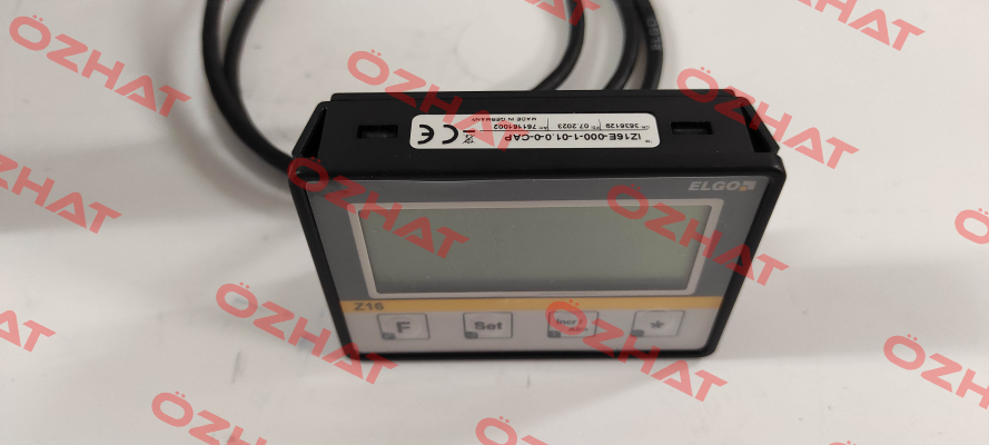 Nr. 761161002 Type IZ16E-000-1-01.0-0-CAP Elgo