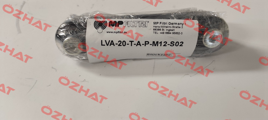 12473 / LVA-20-T-A-P-M12-S02 MP Filtri