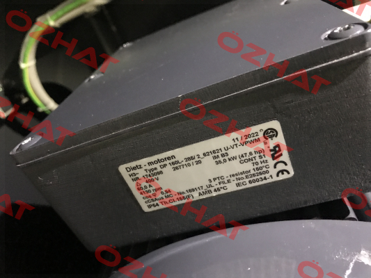 DP 160L-285/2-621621 U-VT-VPWM Nr:1743098 OEM Dietz-Motoren