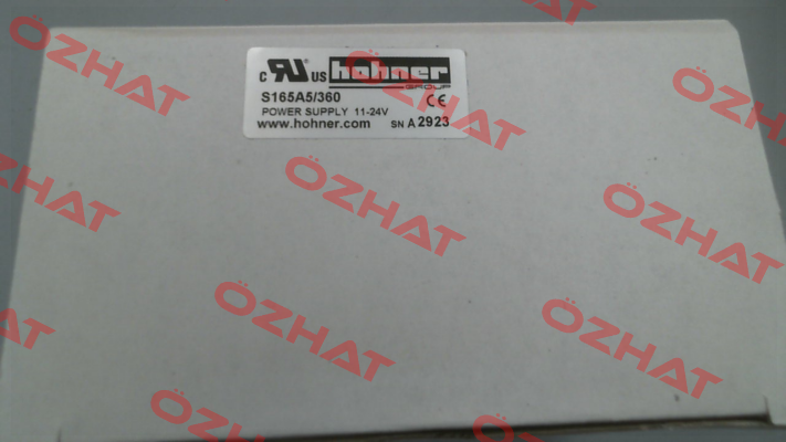 S165A5/360 Hohner