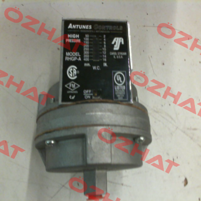 803112801 / RHGP-A ANTUNES CONTROLS