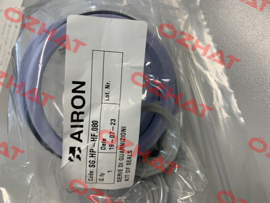 Rebuild Kit for HFM.080.0150 Airon