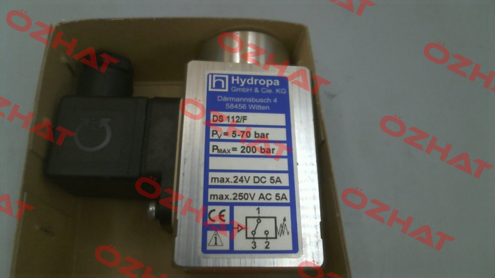 DS-112-70/F Hydropa Hydrostar