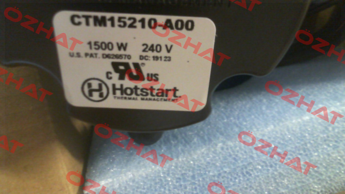CTM15210-A00 Hotstart