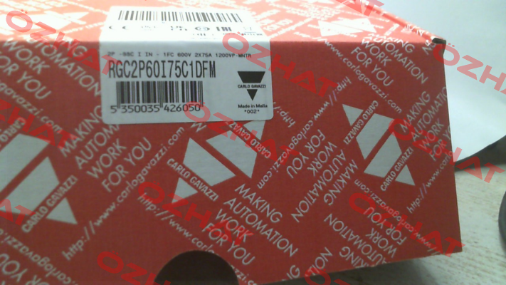 RGC2P60I75C1DFM Carlo Gavazzi