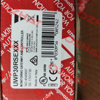 UWP30RSEXXX Carlo Gavazzi