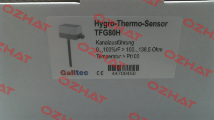 44700450 / TFG80H Galltec Mela