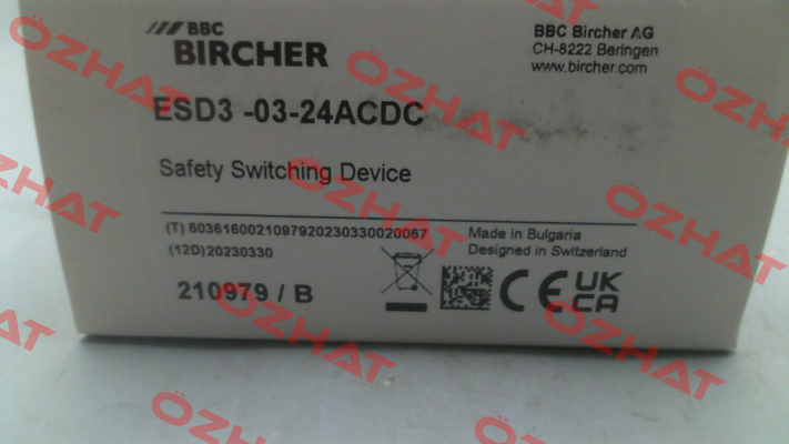 210979 / ESD3-03-24ACDC Bircher