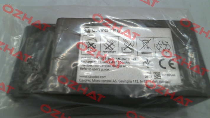 Type M5-1051-3600 Cavotec