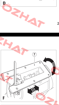 Part 7 For:KS950SL   Black-Decker