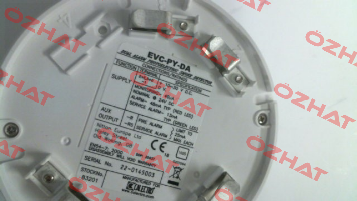 EVC-PY-DA Calectro