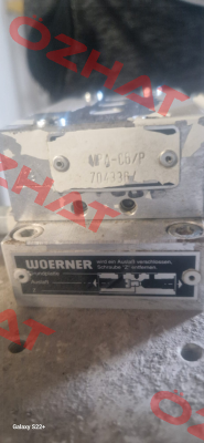 VPA-C.B/00/6/S/0/0/10/10/63 Woerner