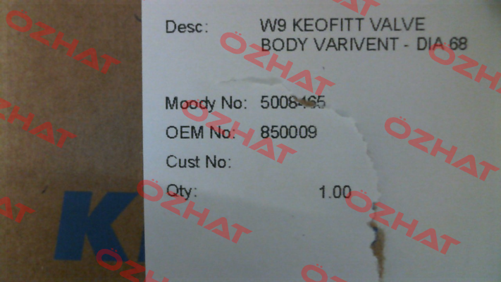 KEO850009 Keofitt