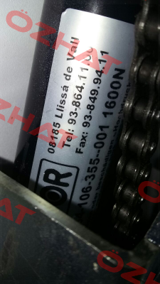 D9A8-34-106-355--001/1600N   Epidor