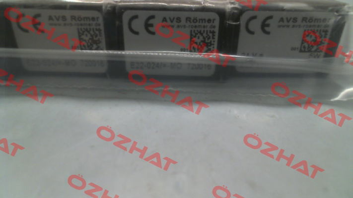 p/n: 720016 type: E22-024/= -M0 Avs Römer