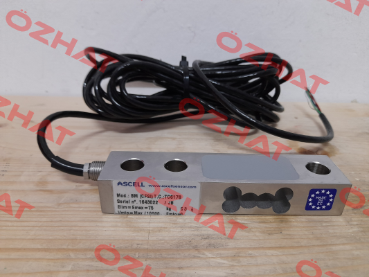 104750IP67 / CFSI 75kg Ascell Sensor